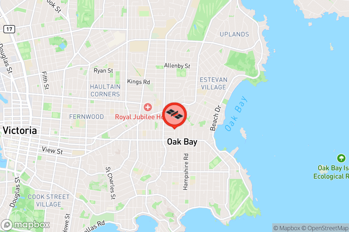 Static map screenshot of the place