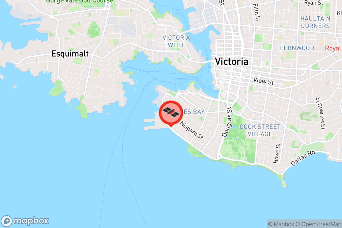 Static map screenshot of the place