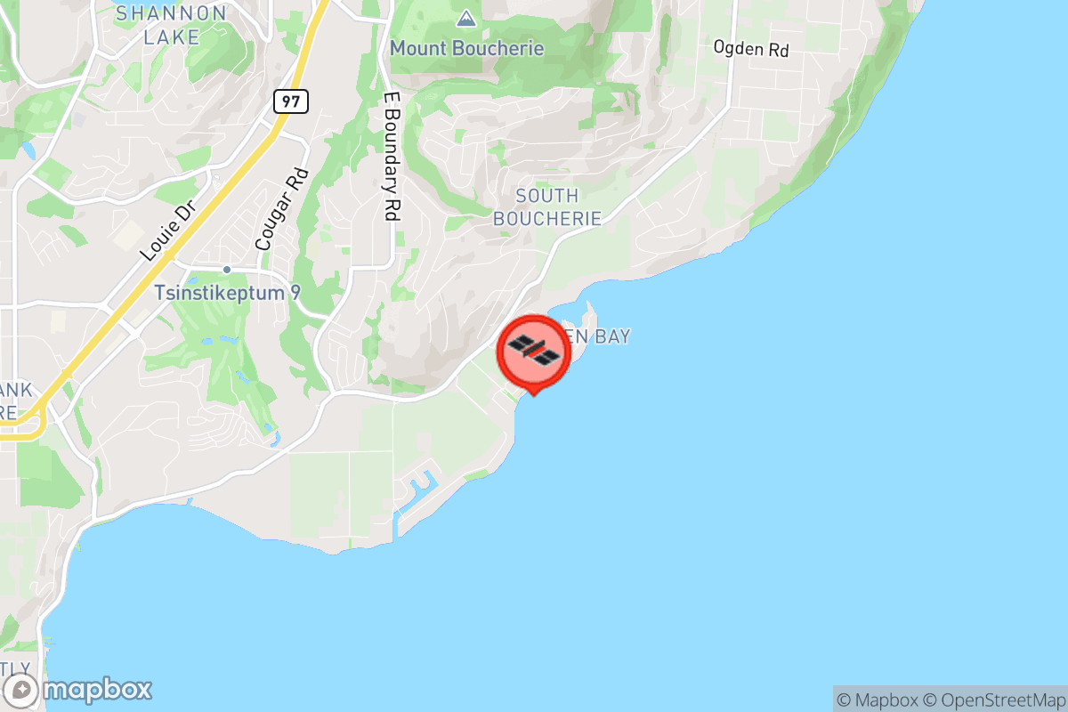 Static map screenshot of the place