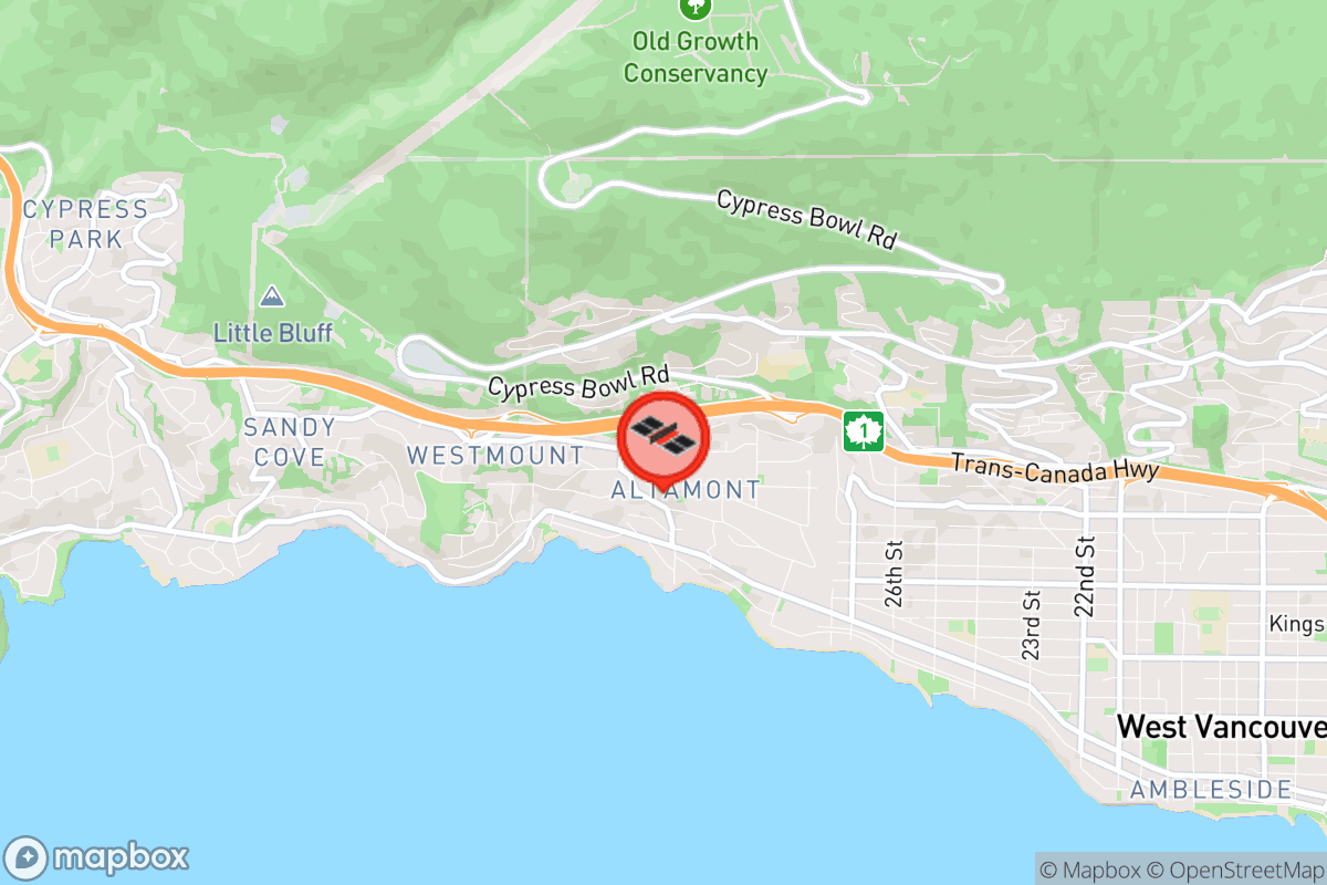 Static map screenshot of the place