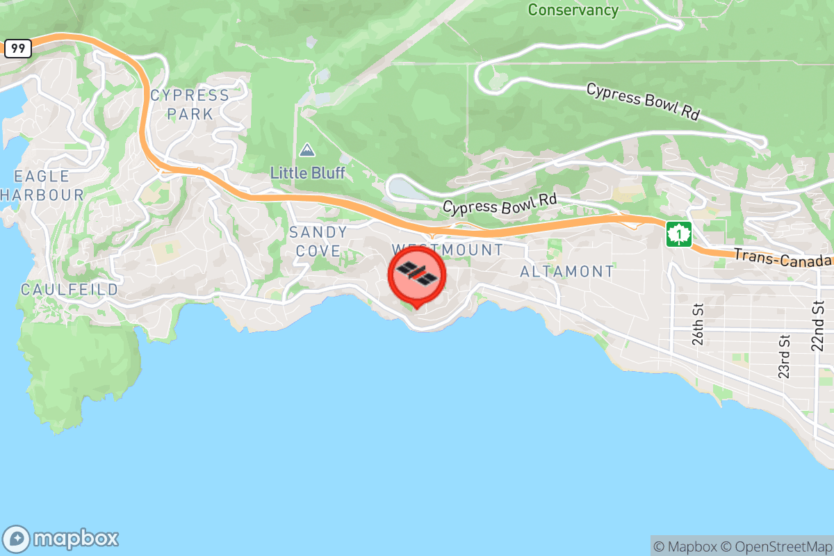 Static map screenshot of the place