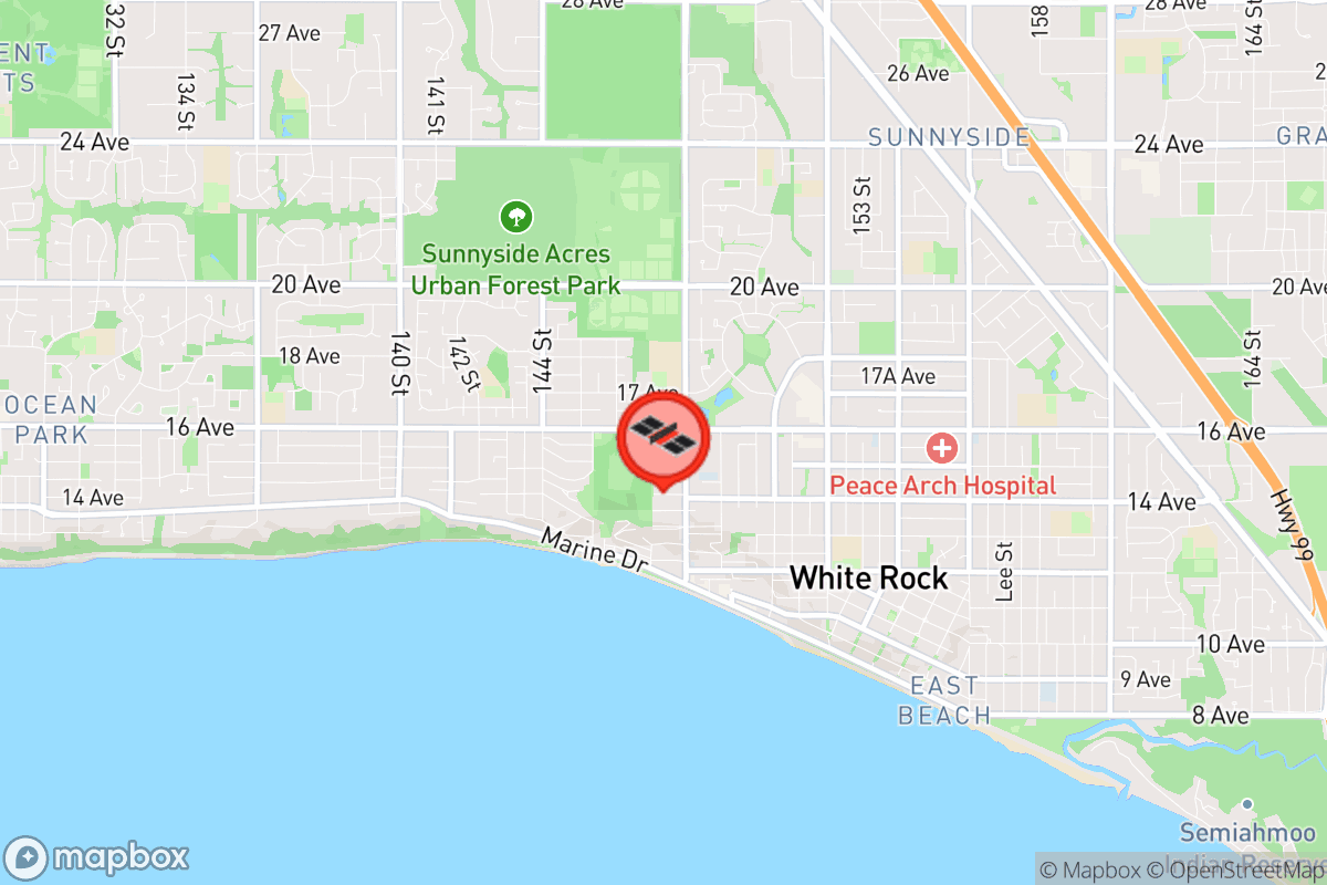 Static map screenshot of the place