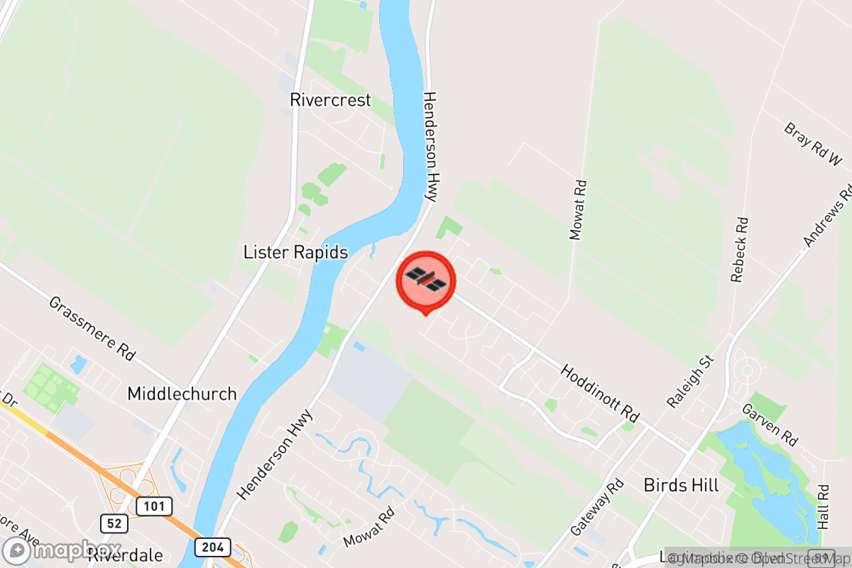 Static map screenshot of the place