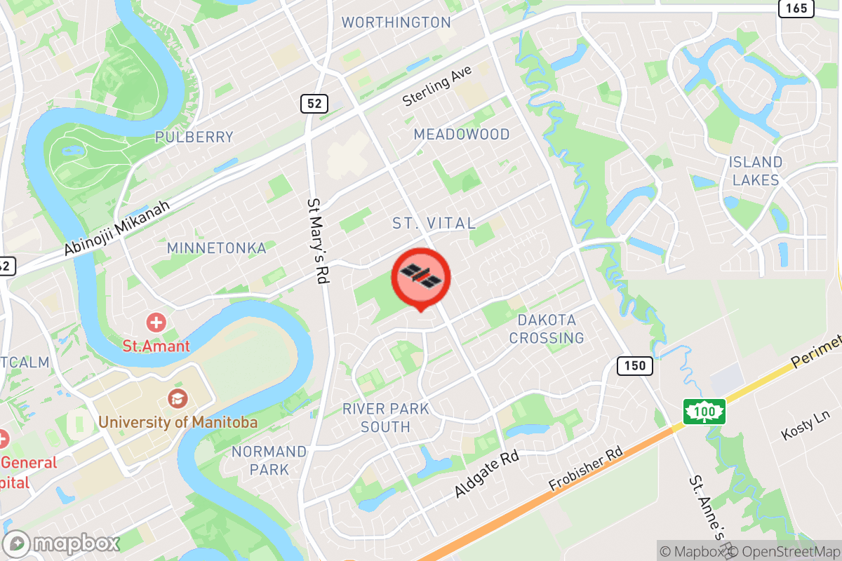 Static map screenshot of the place