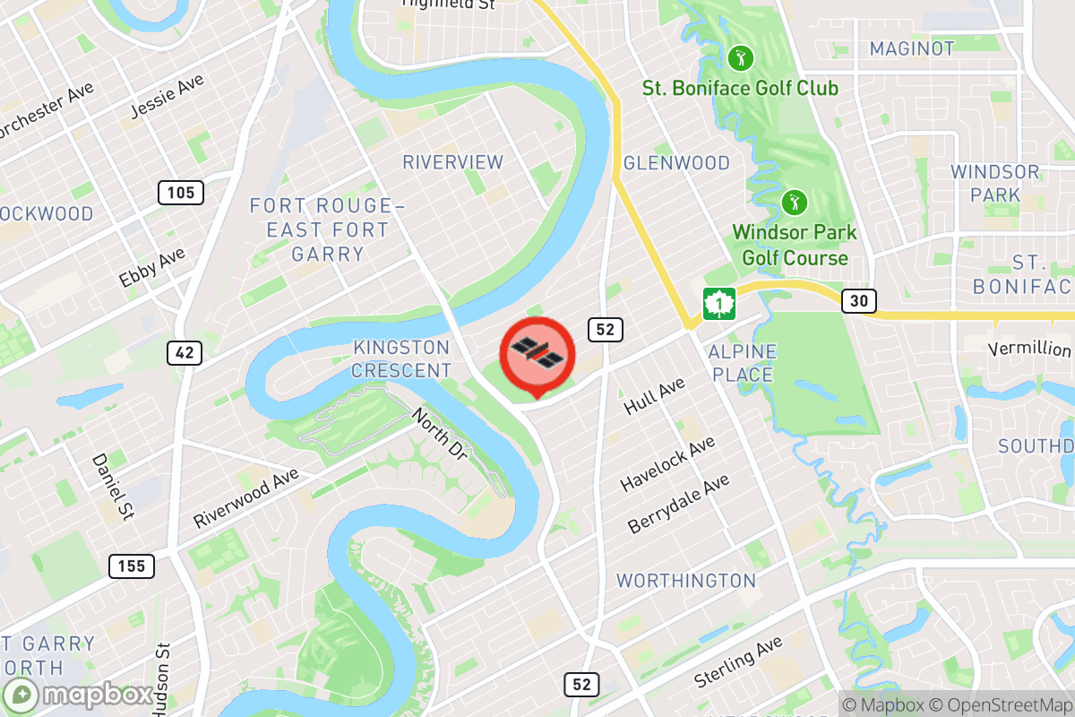 Static map screenshot of the place