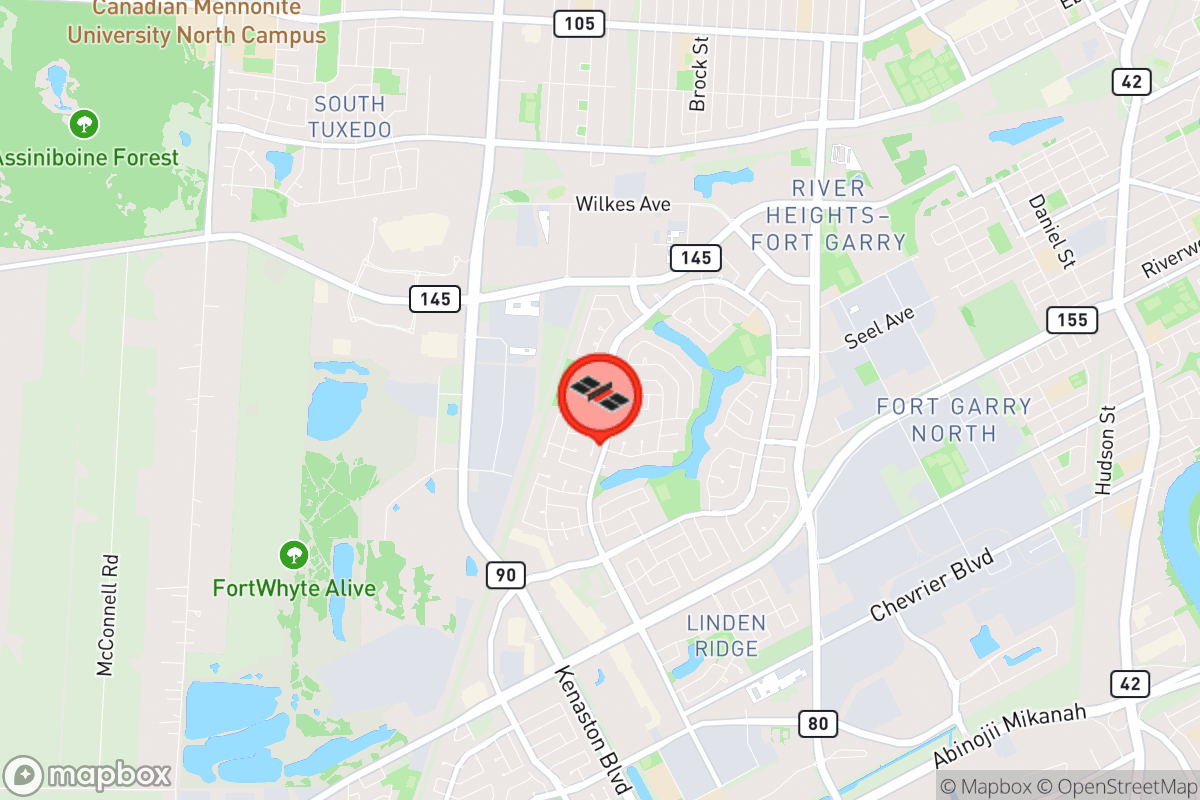 Static map screenshot of the place