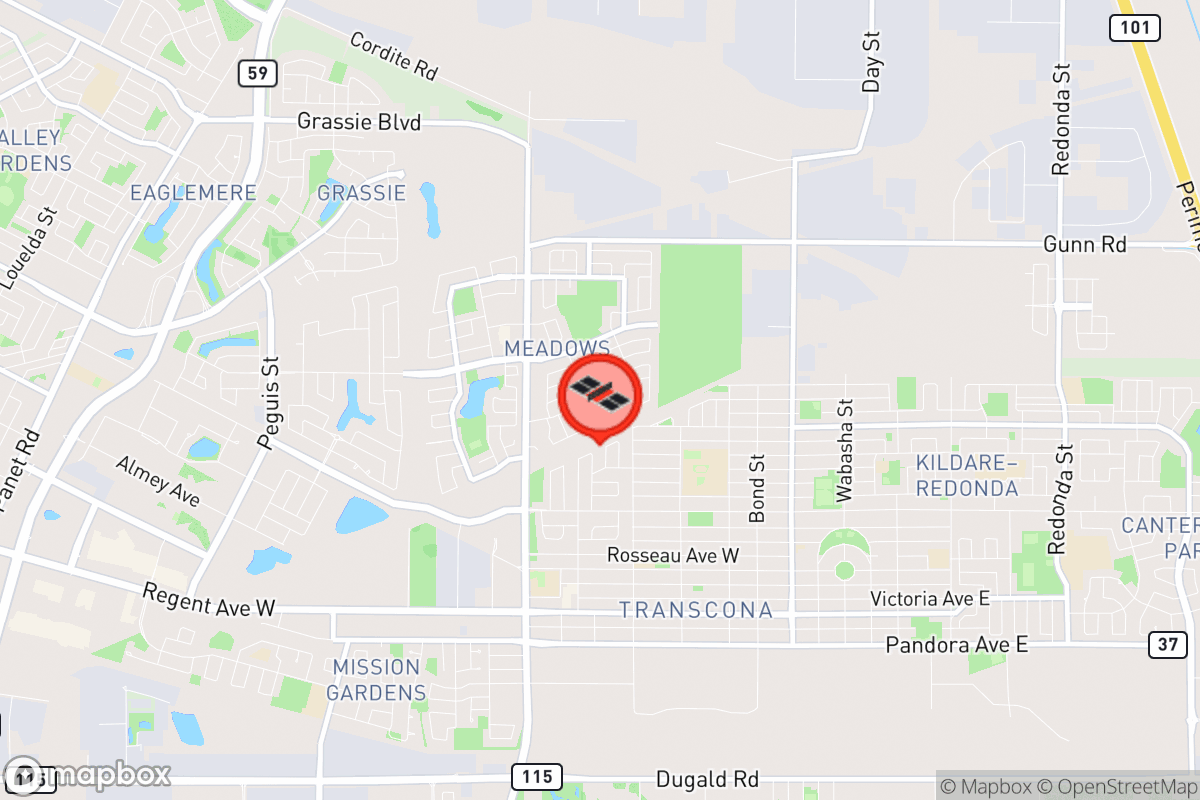 Static map screenshot of the place