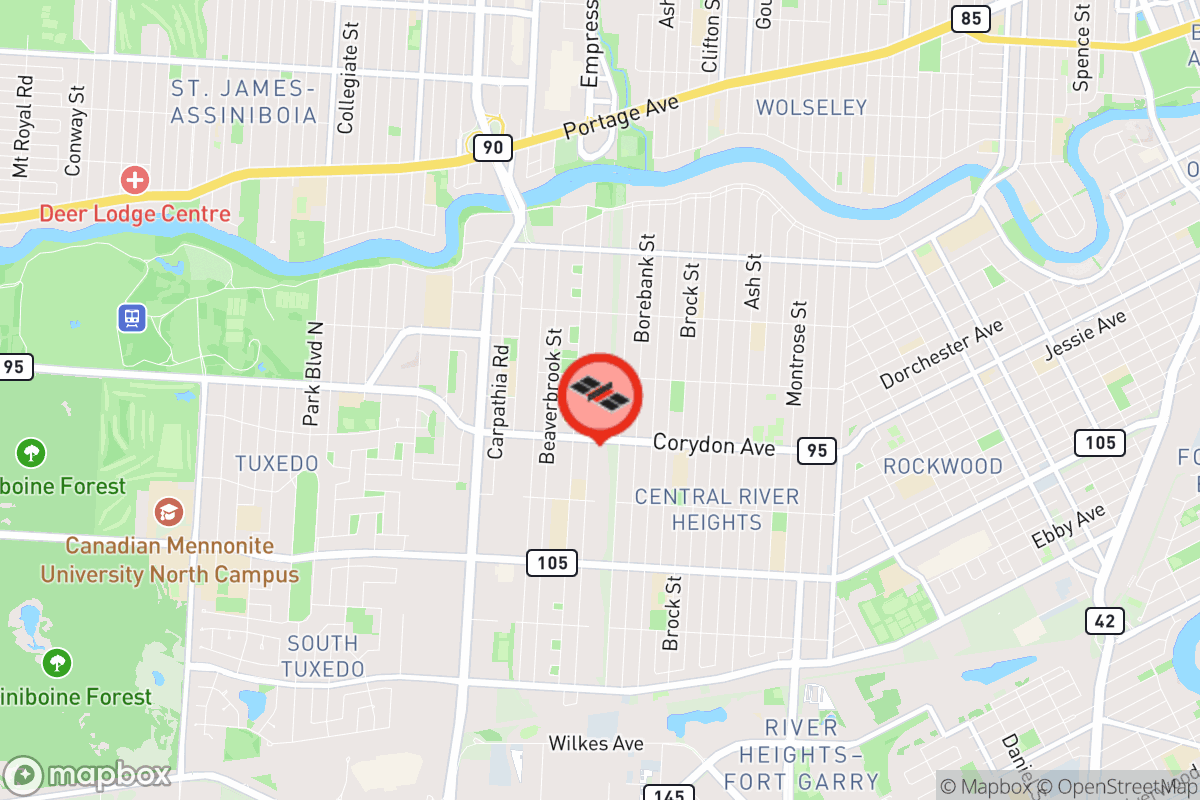 Static map screenshot of the place