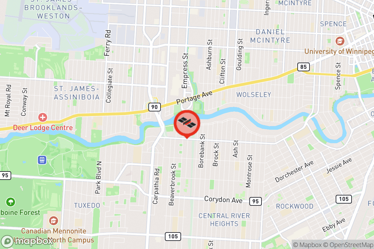 Static map screenshot of the place