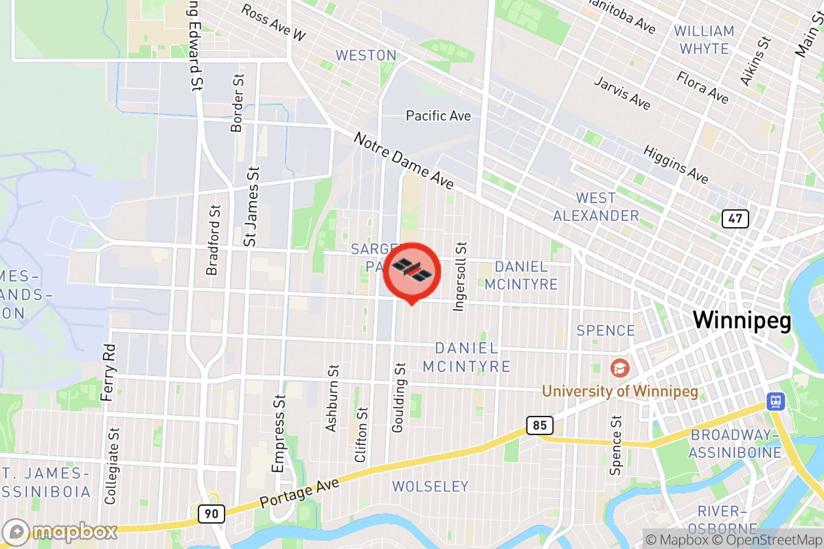 Static map screenshot of the place