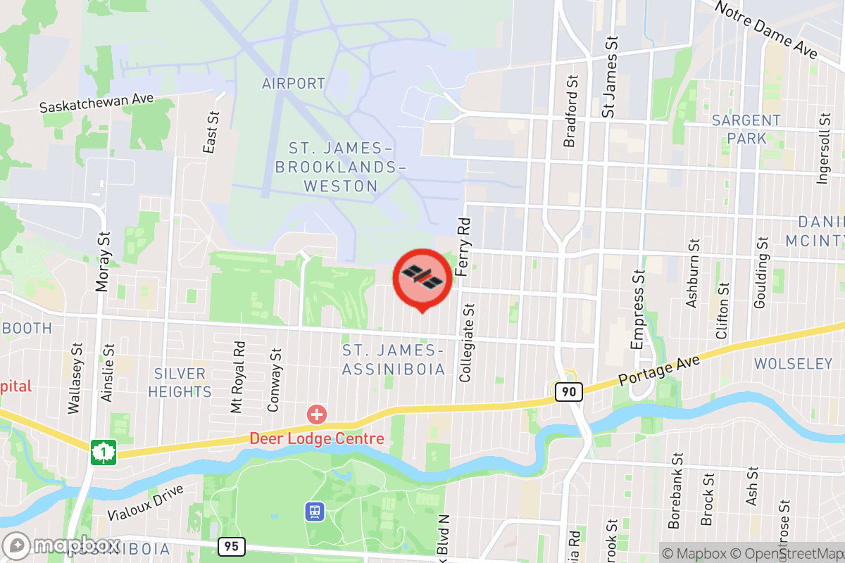 Static map screenshot of the place