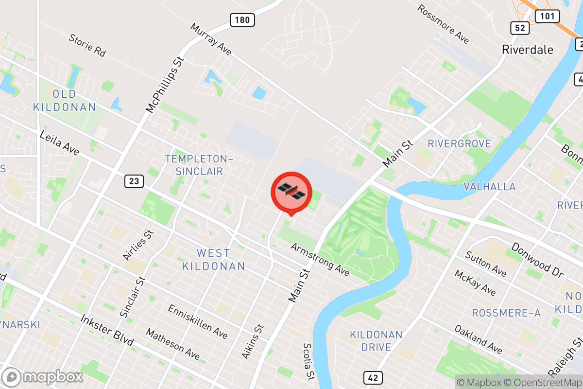 Static map screenshot of the place