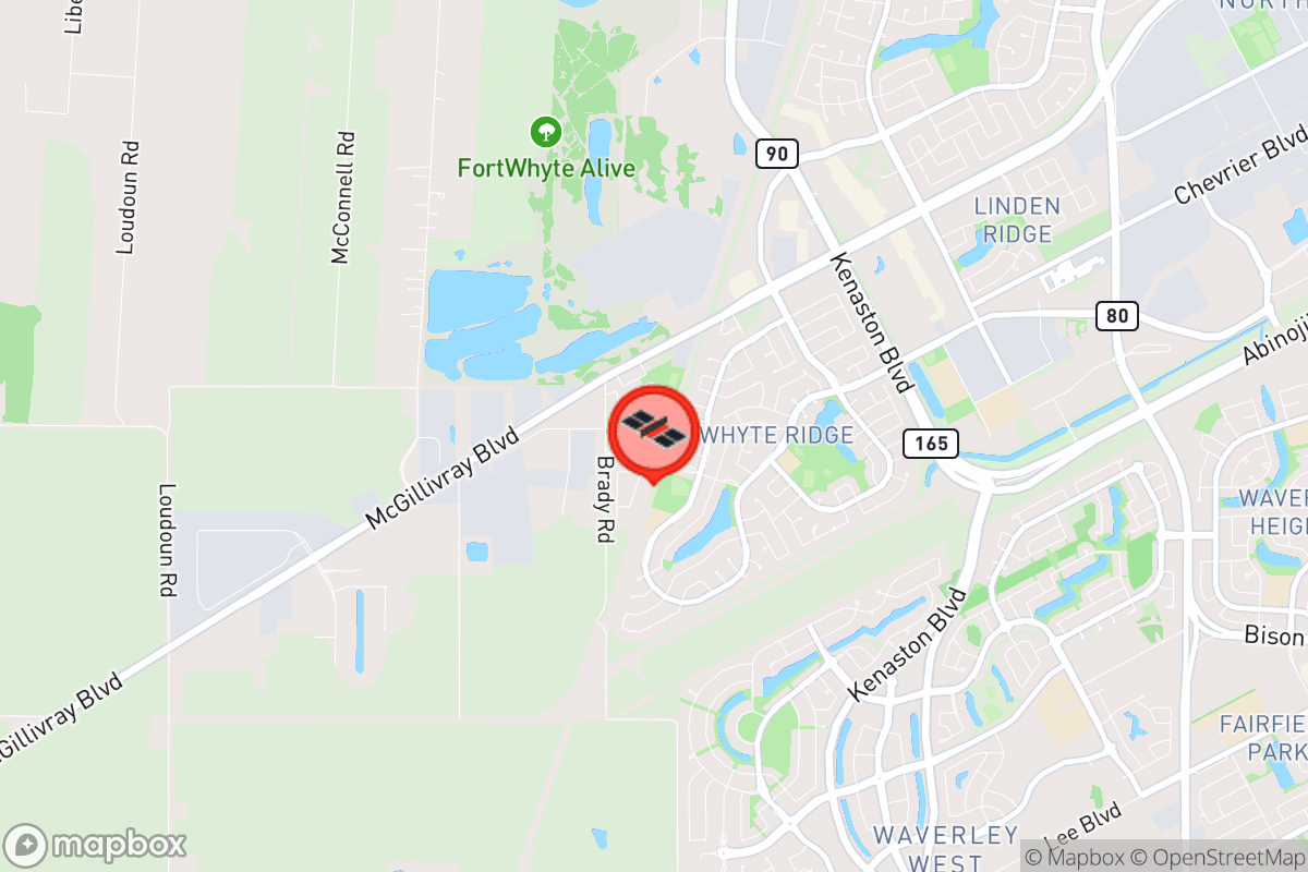 Static map screenshot of the place