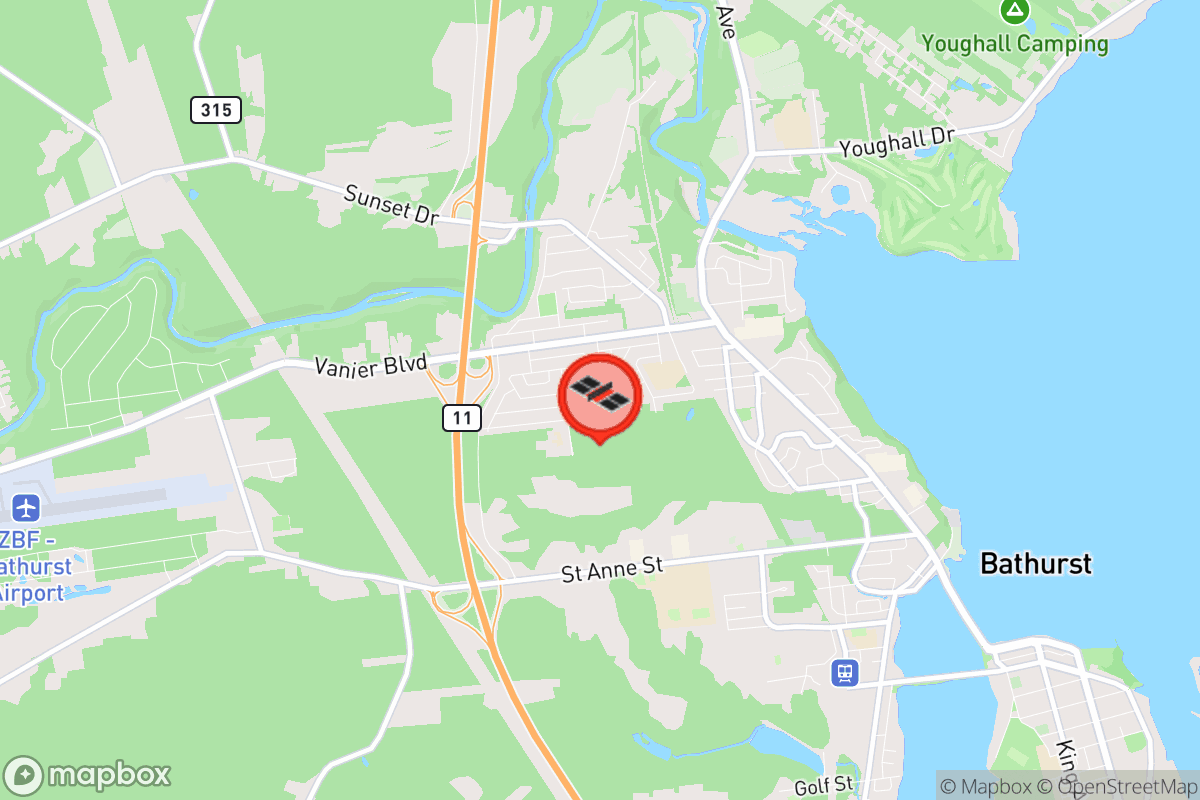 Static map screenshot of the place