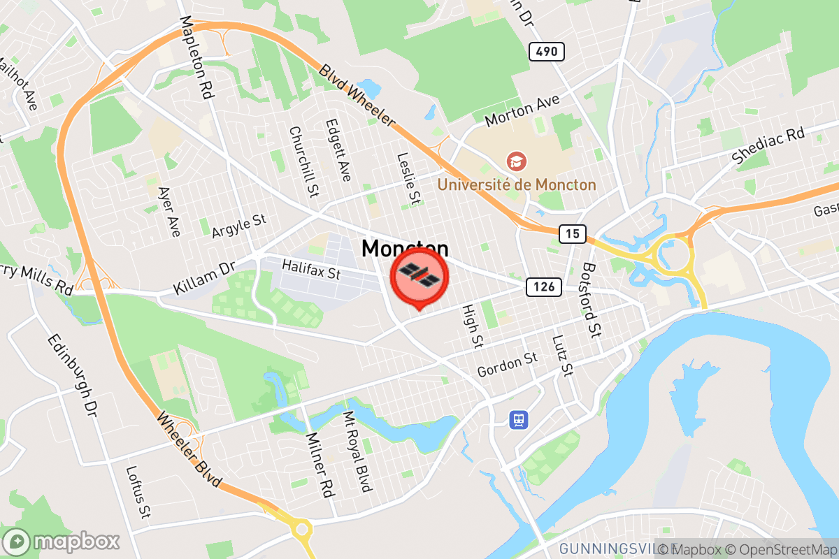 Static map screenshot of the place