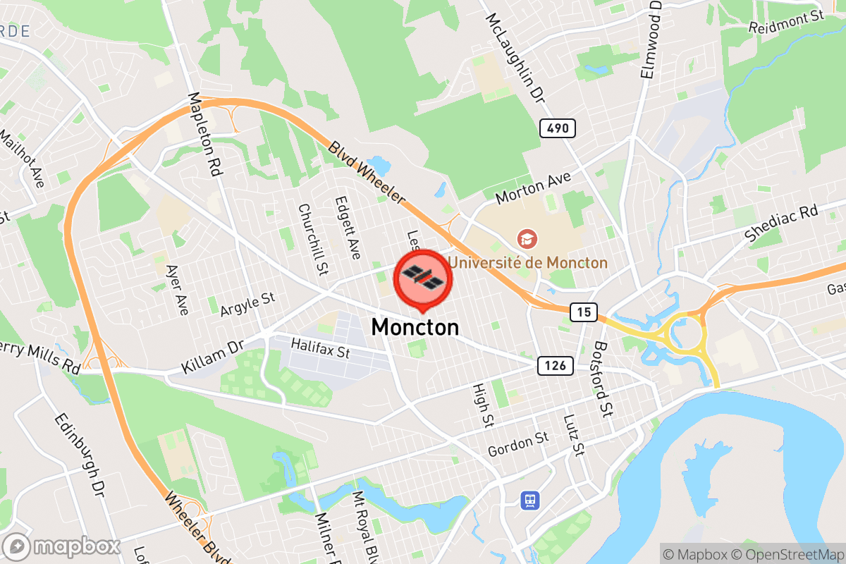 Static map screenshot of the place