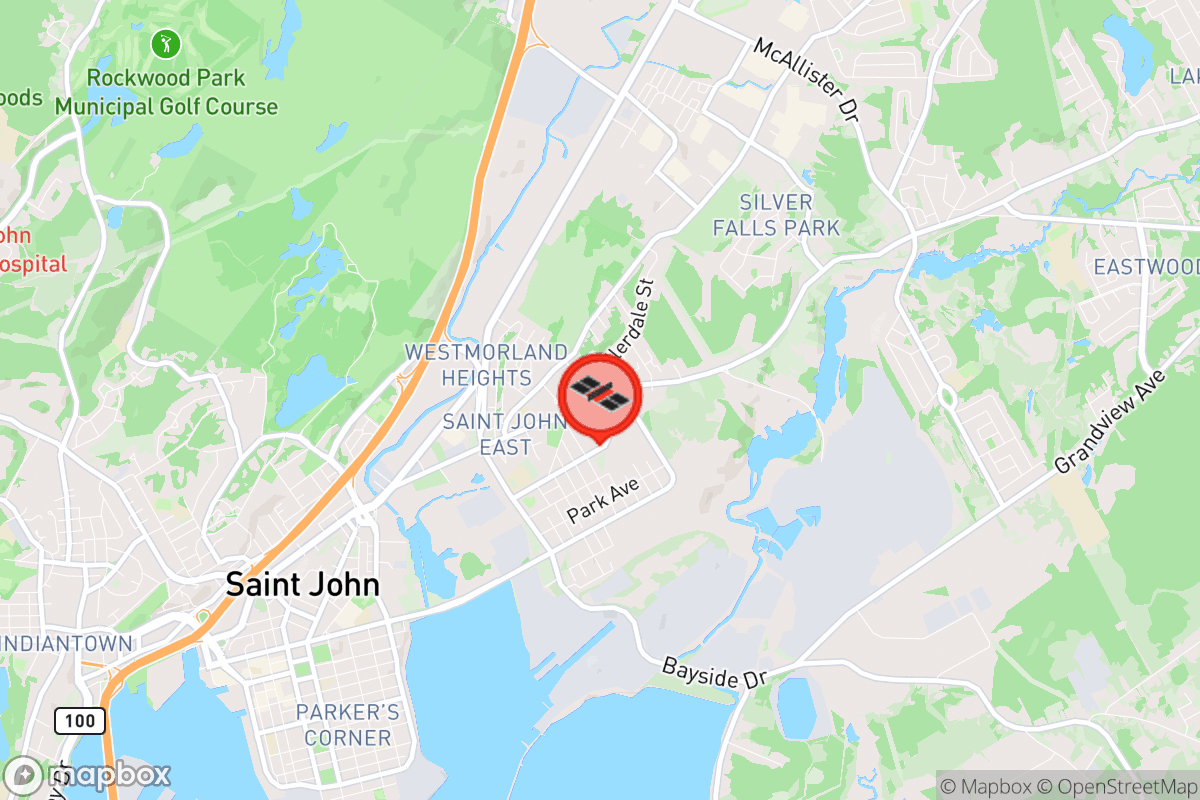 Static map screenshot of the place