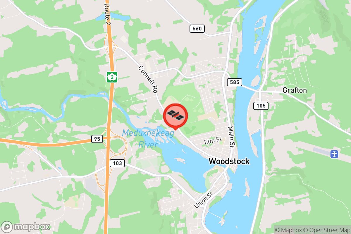 Static map screenshot of the place