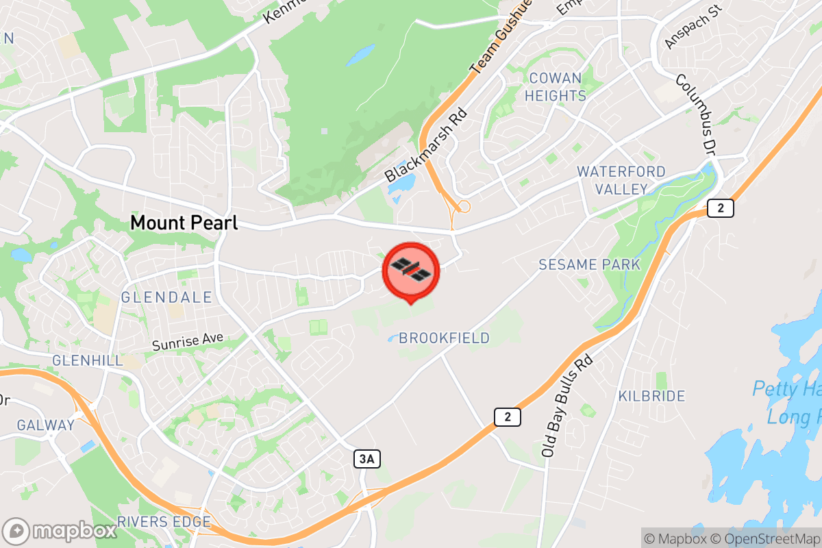 Static map screenshot of the place