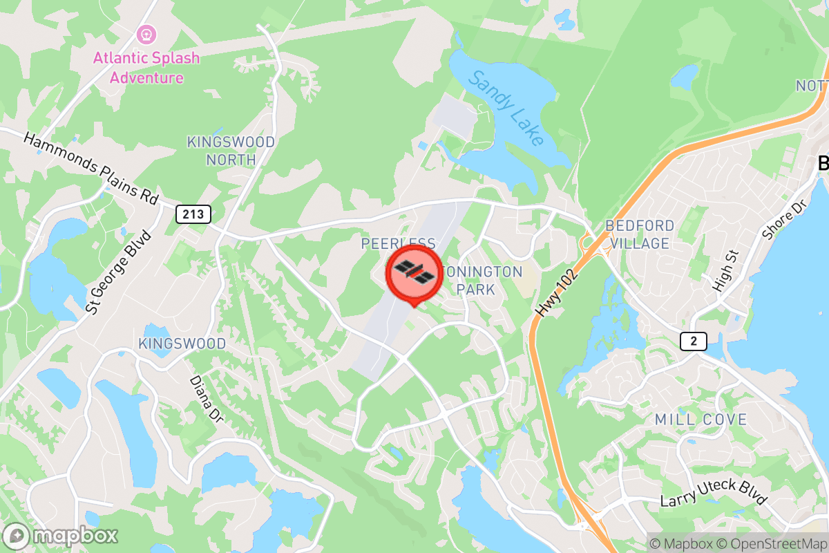 Static map screenshot of the place