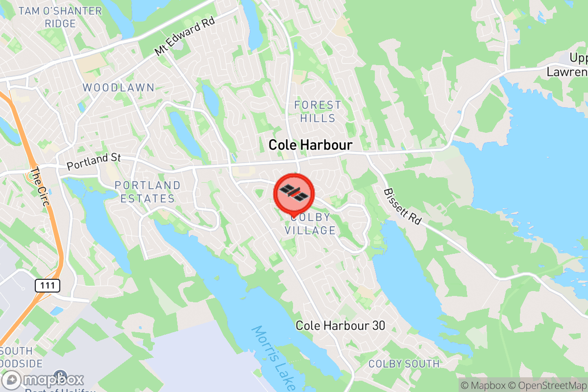 Static map screenshot of the place