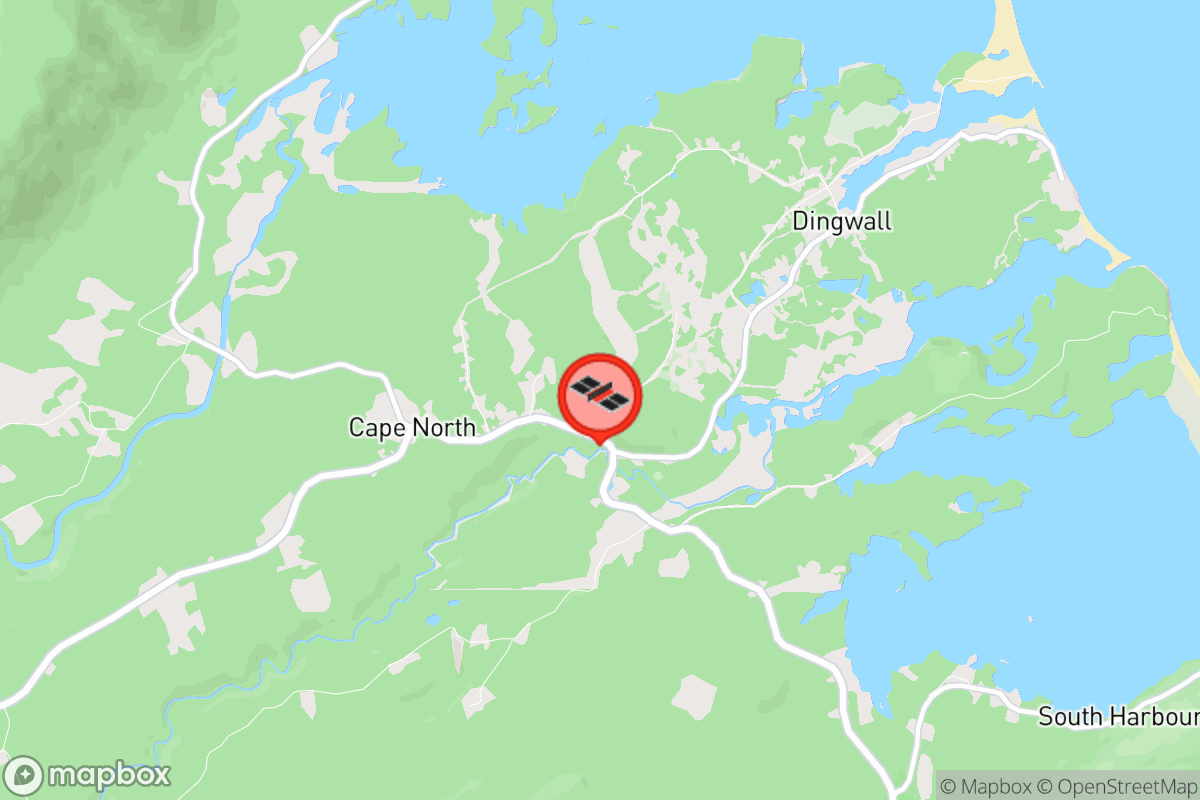 Static map screenshot of the place