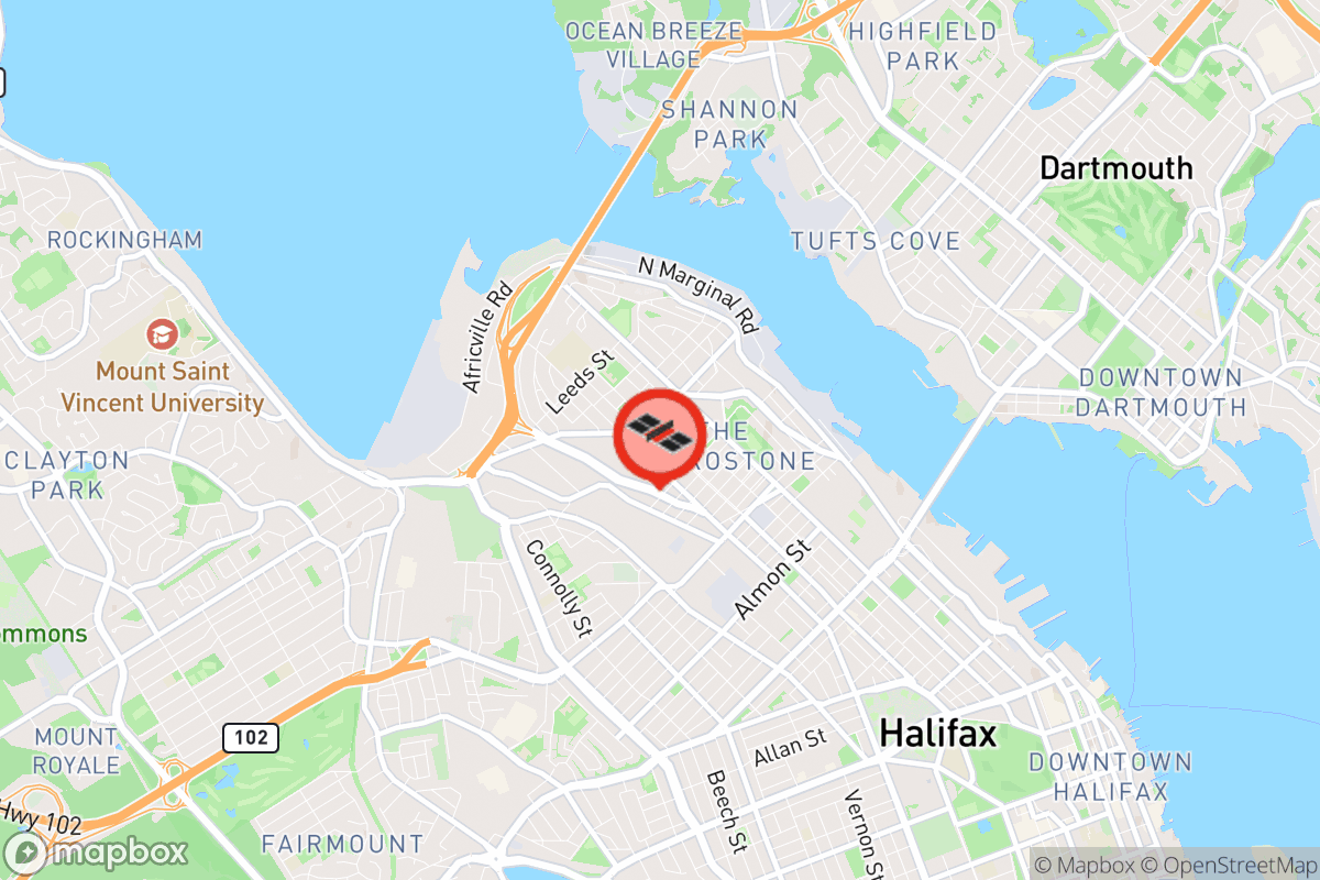 Static map screenshot of the place