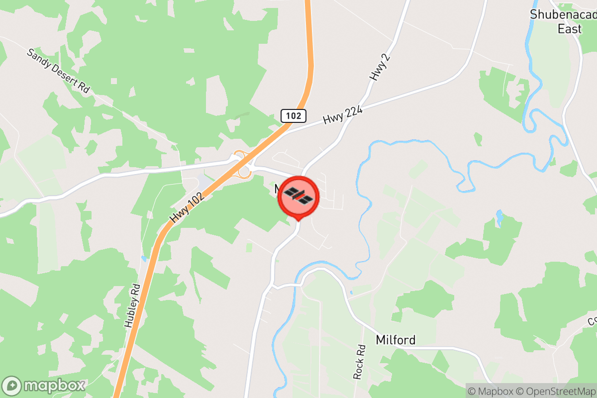 Static map screenshot of the place