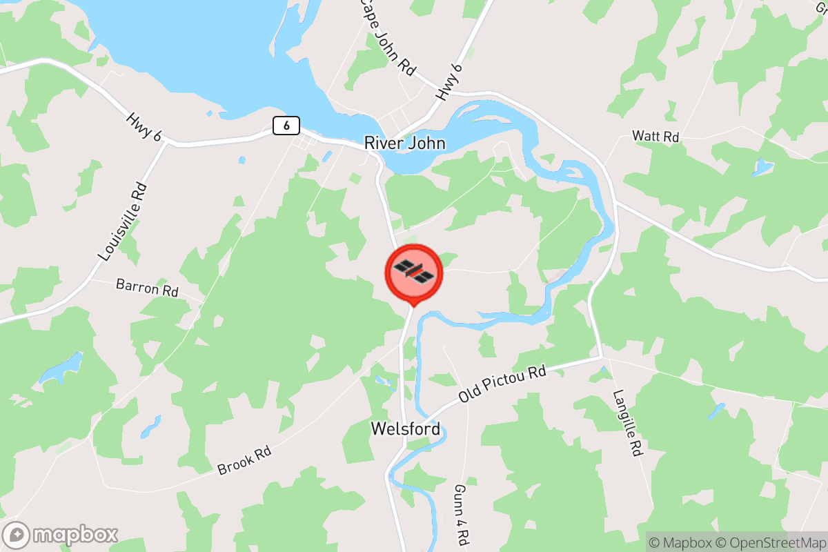 Static map screenshot of the place