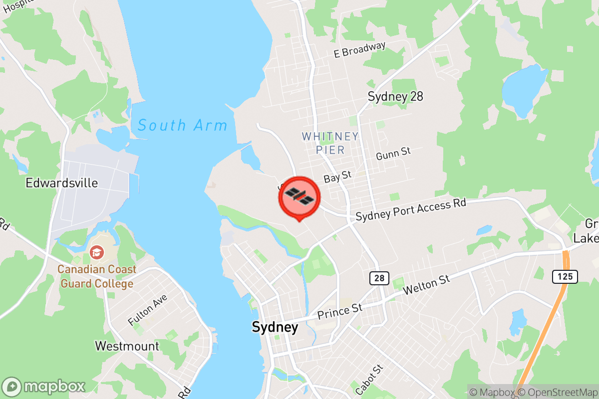 Static map screenshot of the place