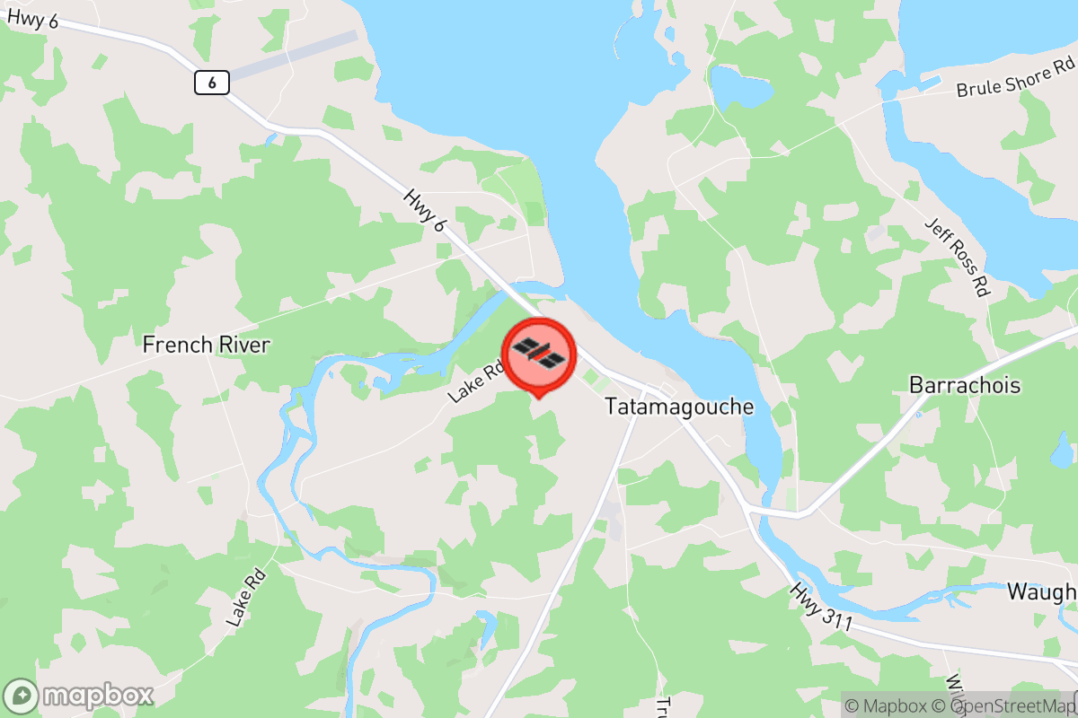 Static map screenshot of the place