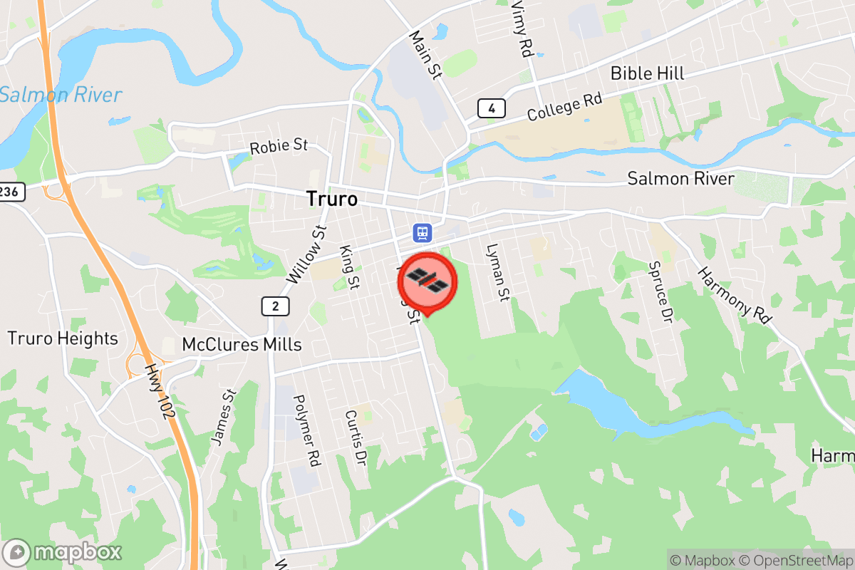 Static map screenshot of the place