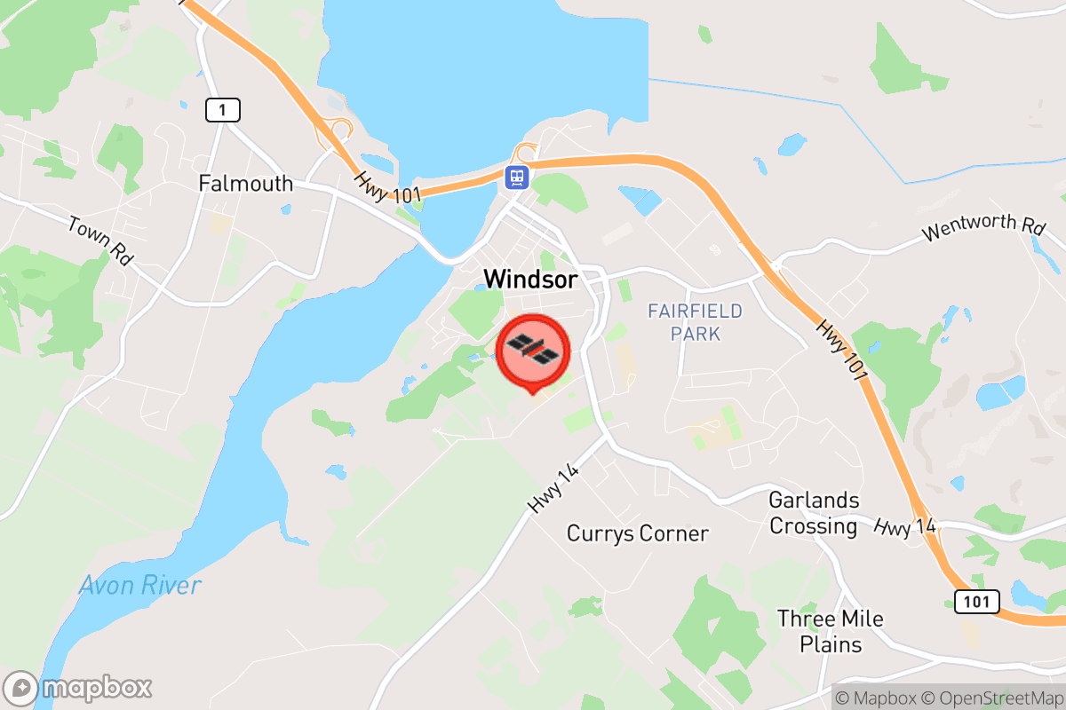 Static map screenshot of the place