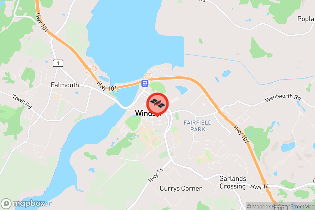 Static map screenshot of the place