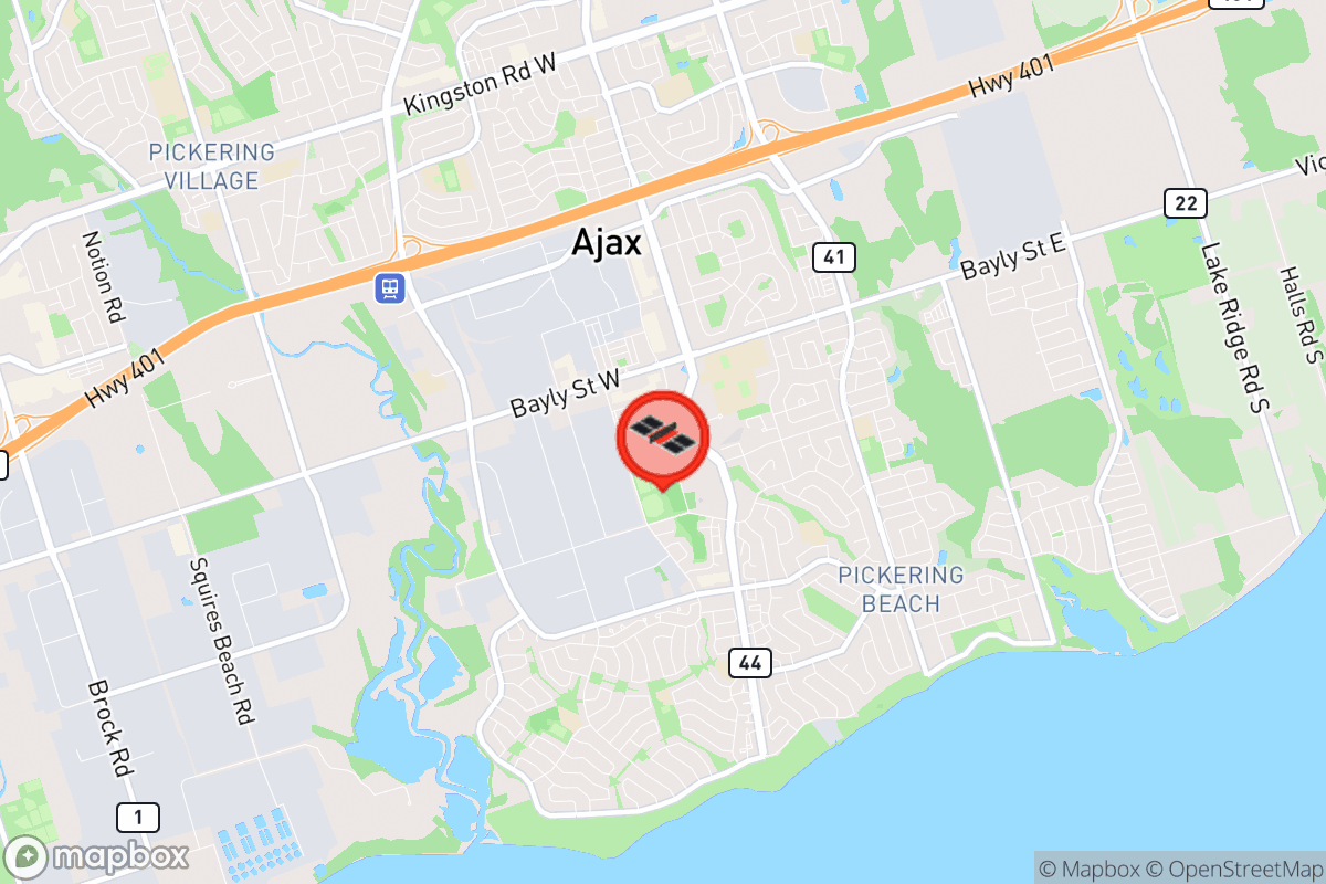 Static map screenshot of the place