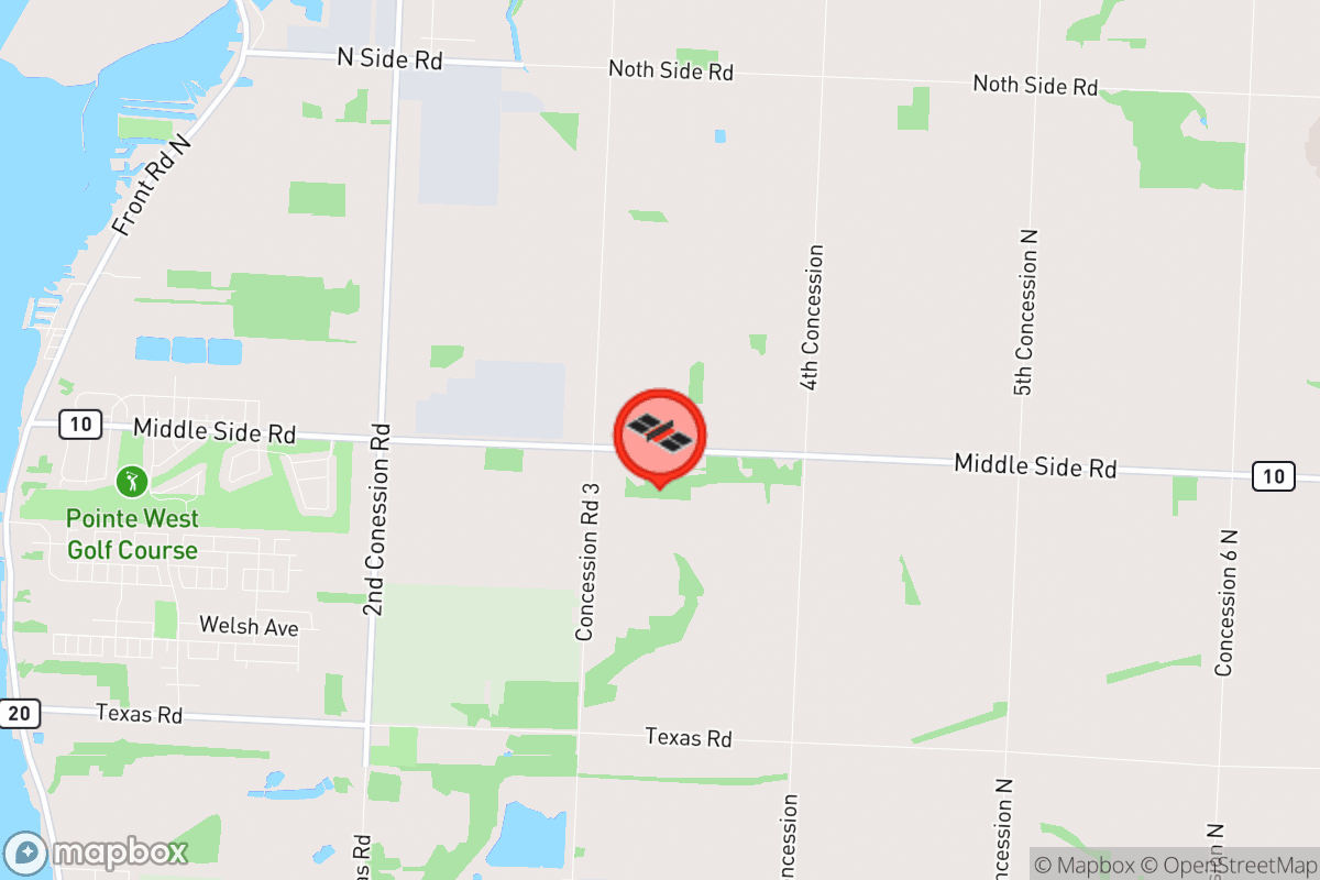 Static map screenshot of the place