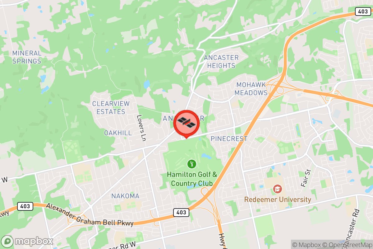 Static map screenshot of the place