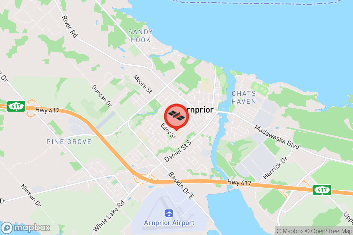 Static map screenshot of the place