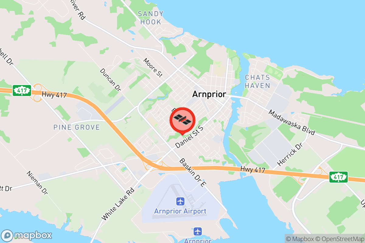 Static map screenshot of the place