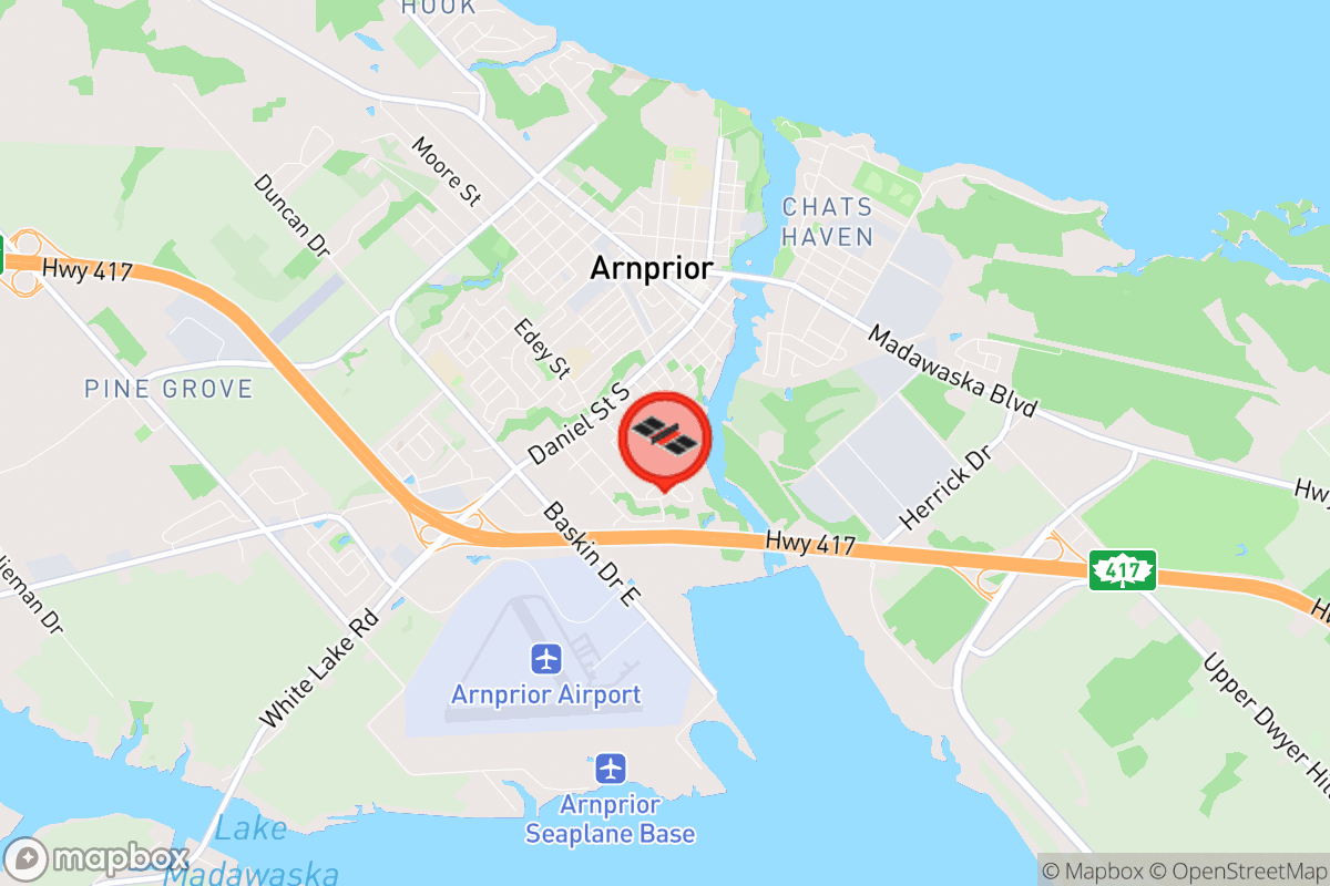 Static map screenshot of the place