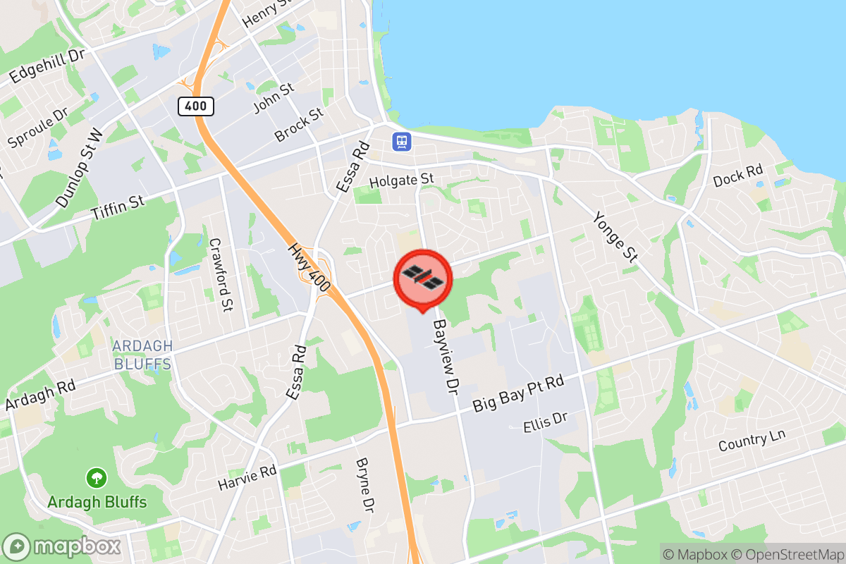 Static map screenshot of the place