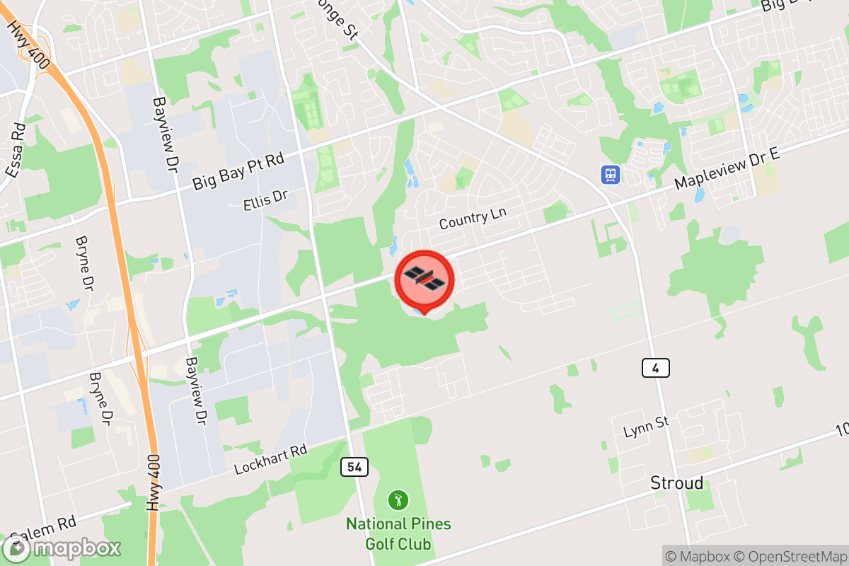 Static map screenshot of the place