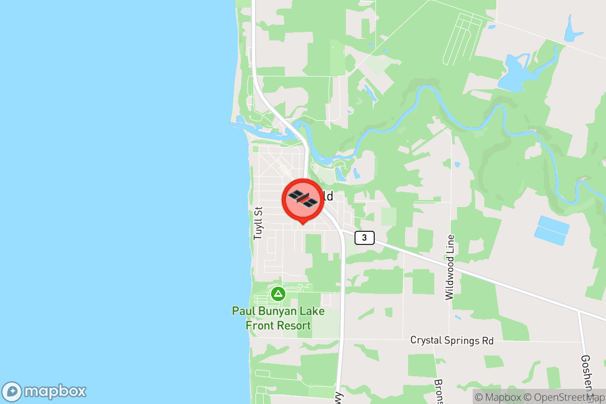 Static map screenshot of the place