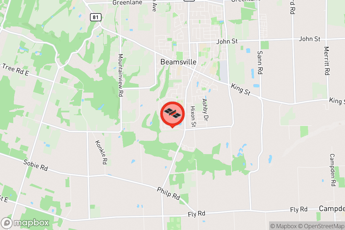 Static map screenshot of the place