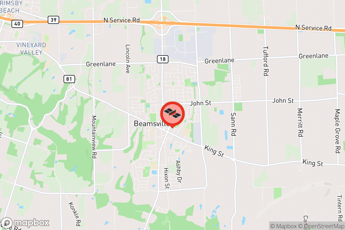 Static map screenshot of the place