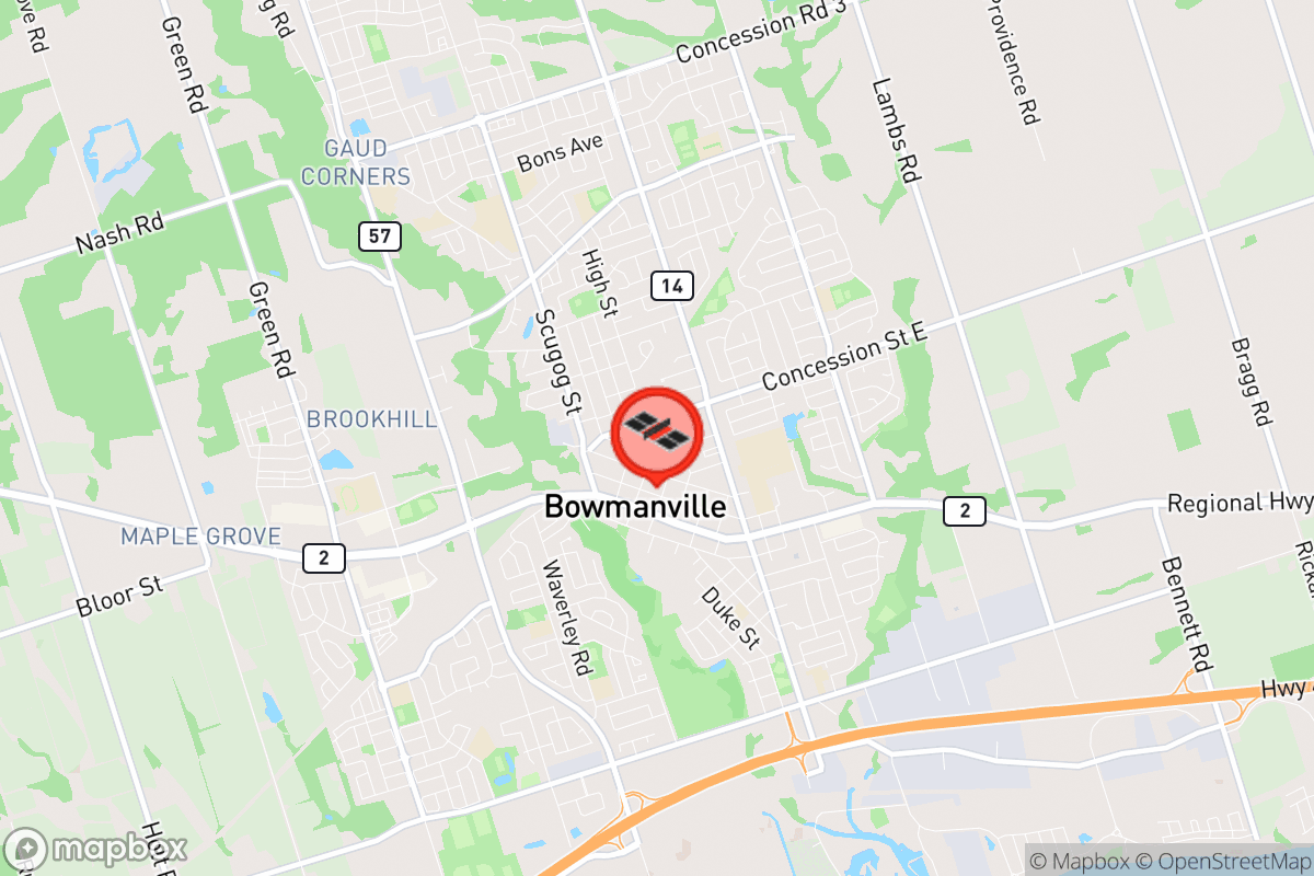 Static map screenshot of the place