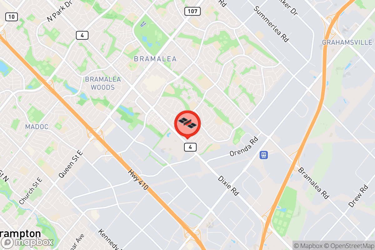 Static map screenshot of the place