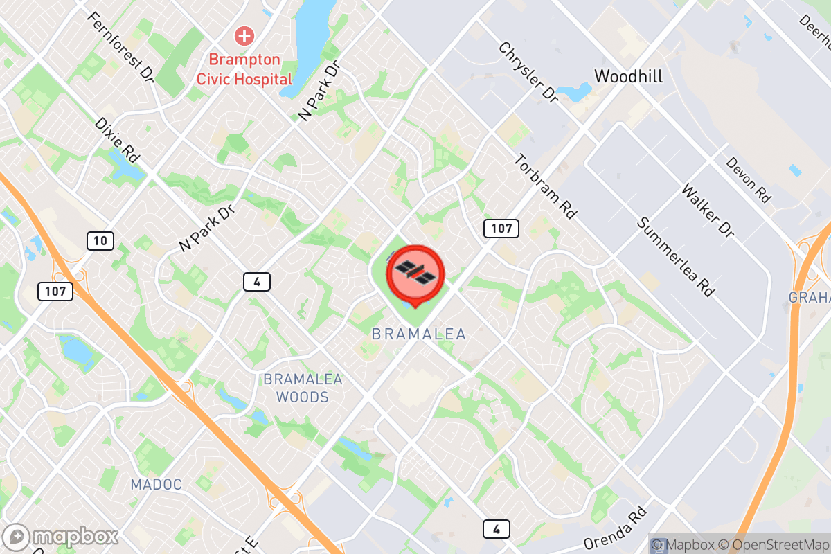 Static map screenshot of the place