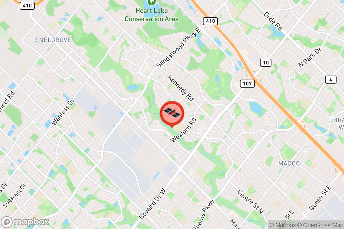 Static map screenshot of the place