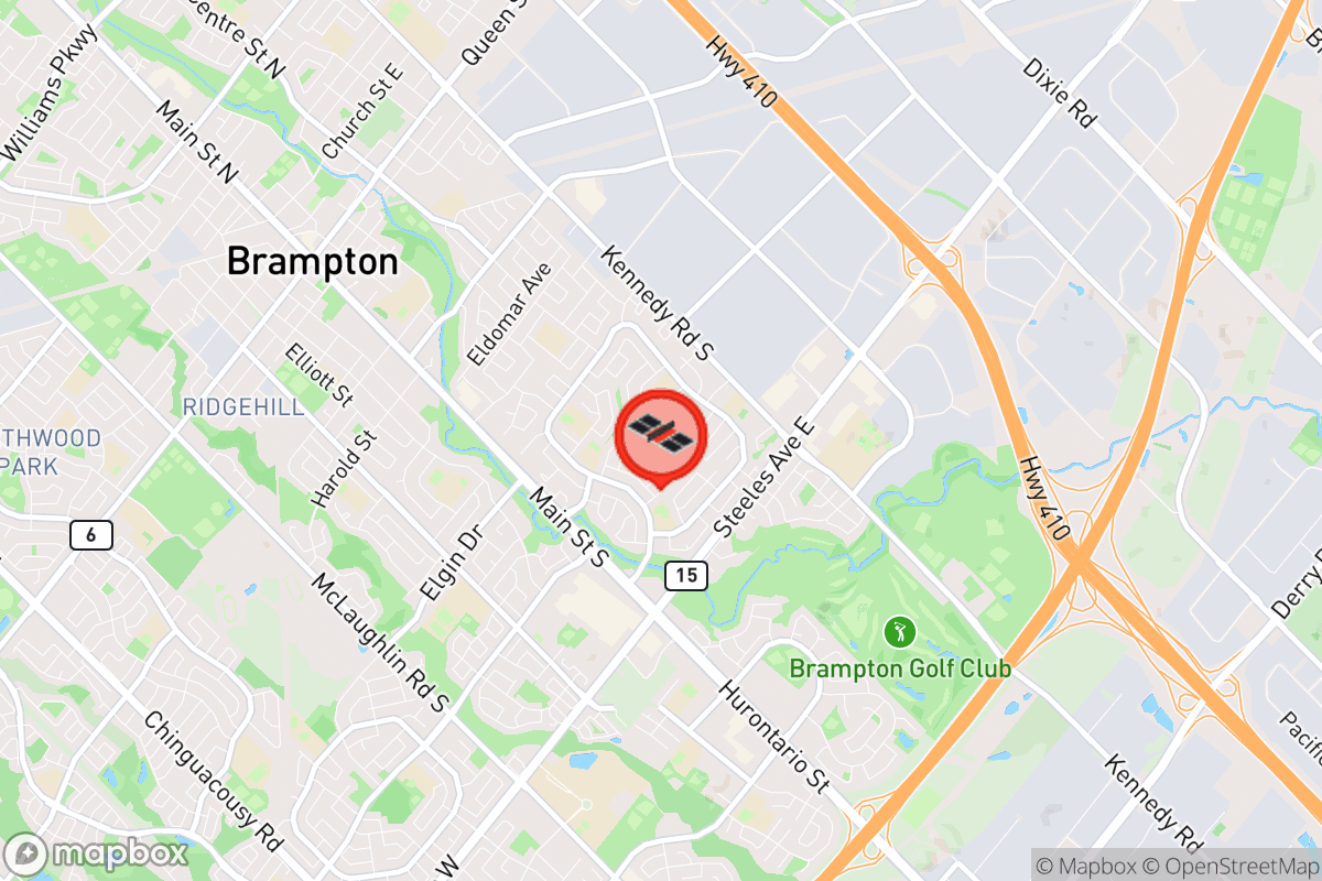 Static map screenshot of the place